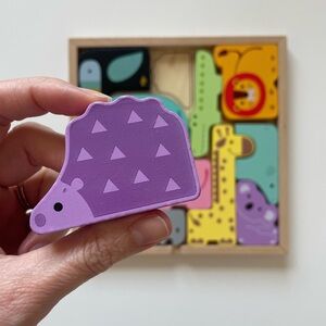 Toddler Wooden Puzzles by Fat Brain Toys and Melissa & Doug